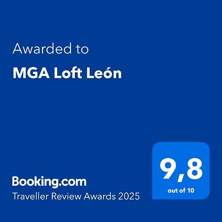 Mga Loft Leon Apartment ภายนอก รูปภาพ